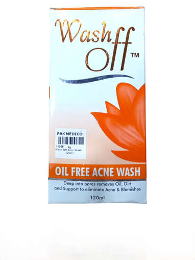 Picture of Wash Off Acne Wash 120ml